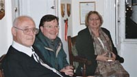 Mike, Steve, & Debbie in the Mayor's Parlour